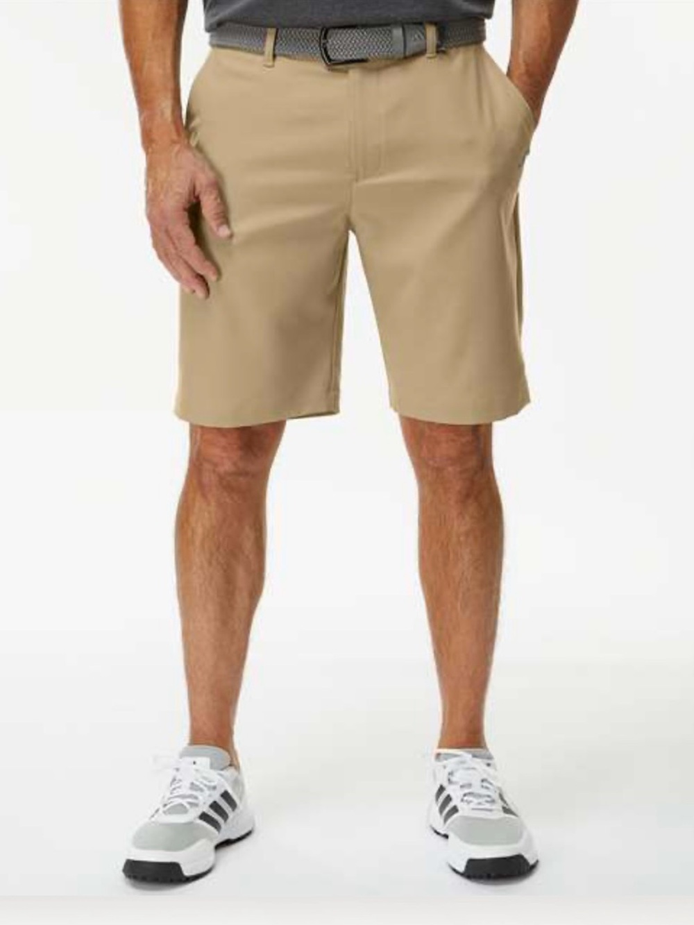 New Nike Men’s Khaki Athletic Golf Shorts